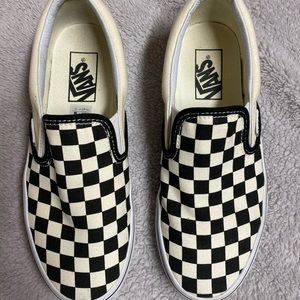 Vans Slip On Classic Black & White Checkered